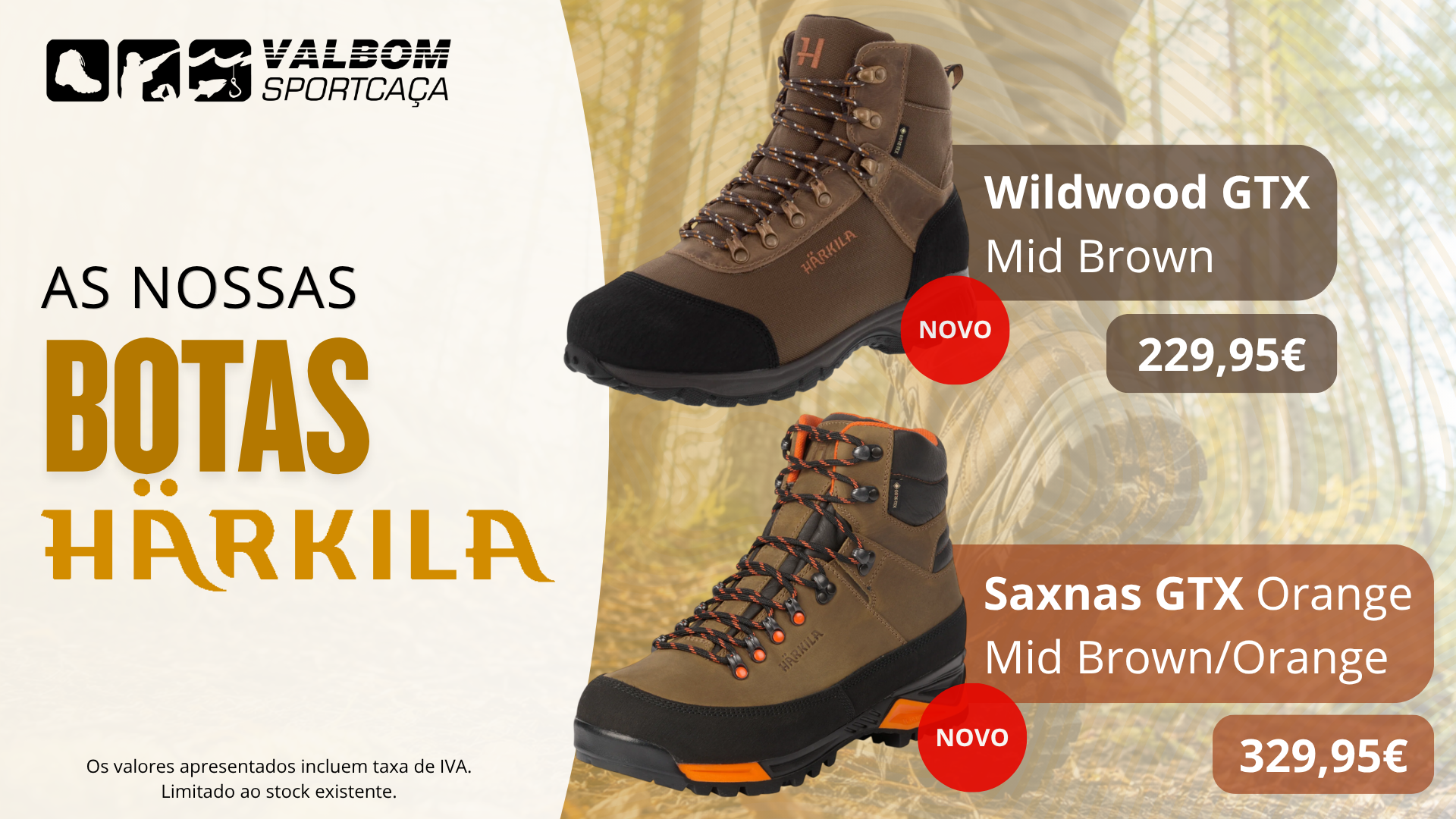Botas Harkila